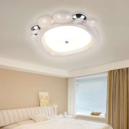 LED LED Sofia, 34W, zöld akril, hónap és csillag alak, 3000k/4000K/6000K