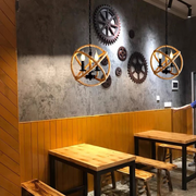 Vintage Harper csillár, 1xe27, rusztikus pajta, zsineg és fém, 150 cm, fekete