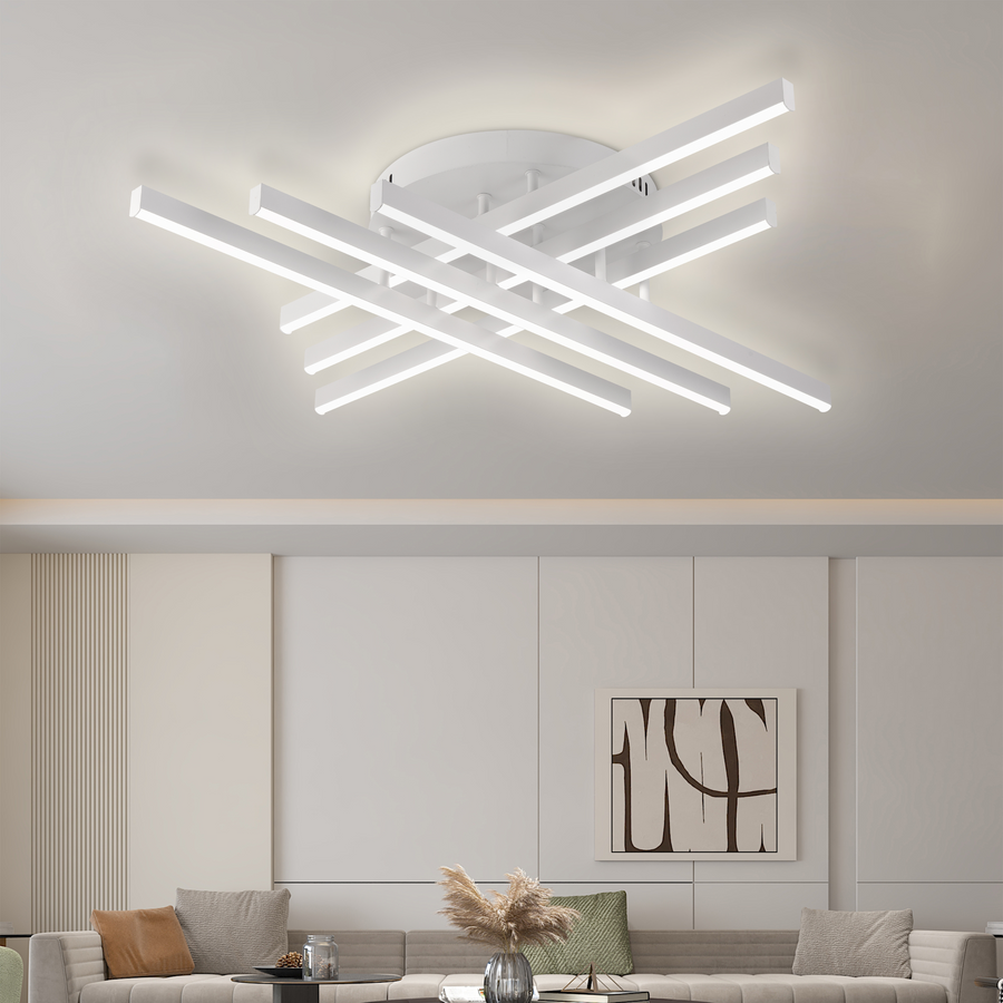 LED LED GIO, 63W, hideg/clade/semleges fény, fehér