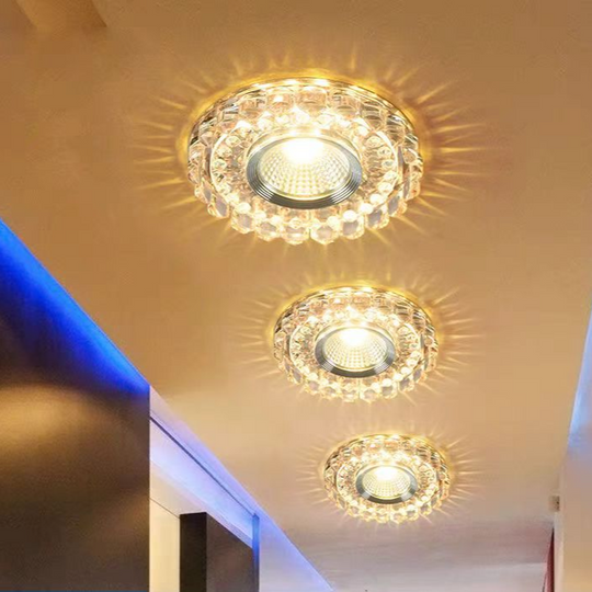 LED spot, 4W, meleg fény