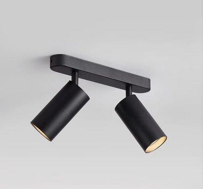 Lustu joom lineáris kivetítővel 2xgu10 fekete