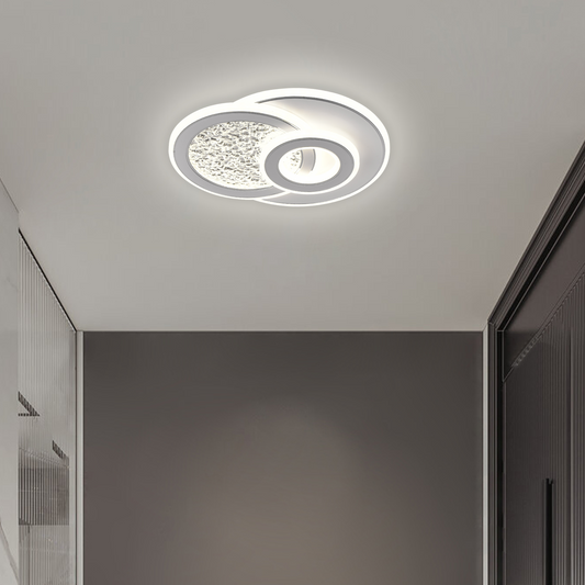 LED LED Kompacic 34W, 3 kör, hideg/forró/semleges fény, fehér