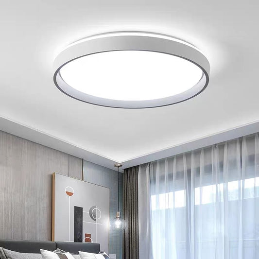 LED mennyezeti lámpa PL102/500GY, 51W, átmérő 49cm, meleg/hideg/semleges fény, fehér