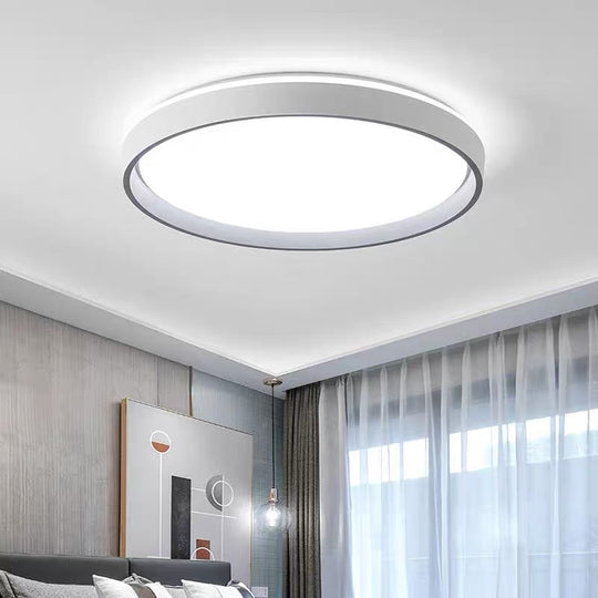 LED mennyezeti lámpa, 50 W, átmérő 40 cm, meleg/hideg/semleges fény, fehér LED mennyezeti lámpa Alapértelmezett cím Alessandro Design