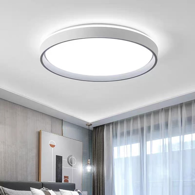 LED mennyezeti lámpa PL102/500GY, 51W, átmérő 49cm, meleg/hideg/semleges fény, fehér