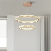 Crystal Chandelier, Kensington Magno, 75W, arany, 3 elem, állítható magasság, meleg/hideg/semleges fény