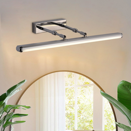 Vigye fel a Bath LED -t, Ballaton, 16W, lineáris, semleges fény, fényes króm