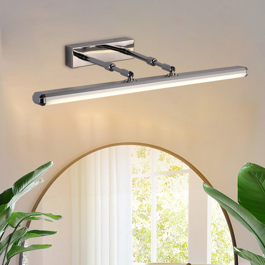 Vigye fel a Bath LED -t, Ballaton, 16W, lineáris, semleges fény, fényes króm