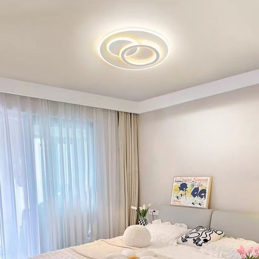 LED -csillár Nolux 120W távirányítóval, kerek, hideg/forró/semleges fény, fehér, fehér