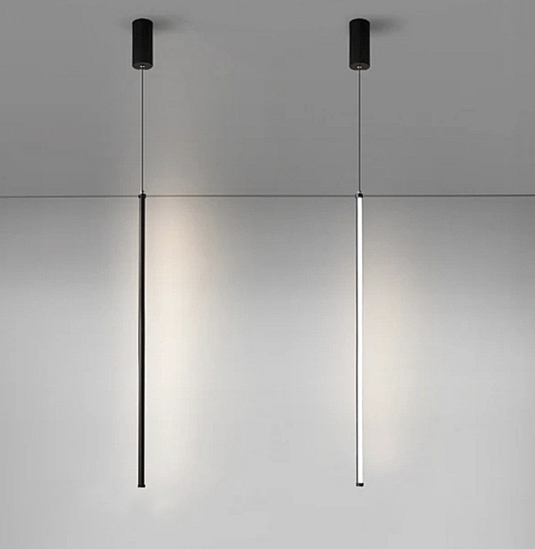 Pluto Pendul, 17W, hideg/forró/semleges fény, fekete