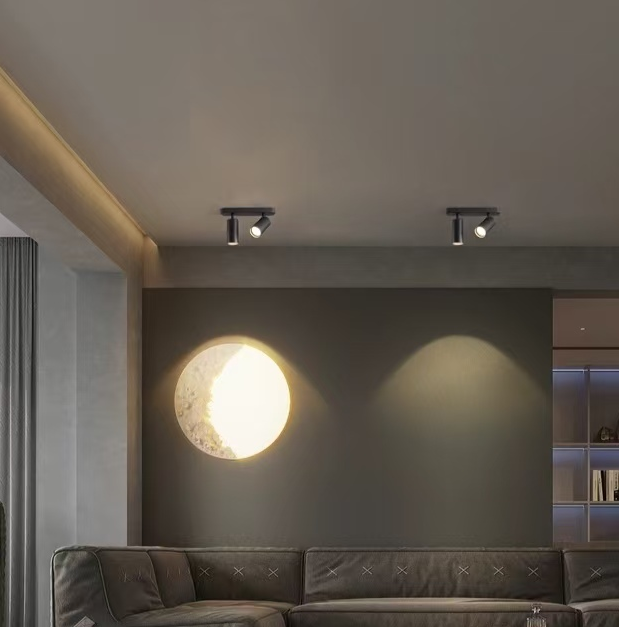 Lustu joom lineáris kivetítővel 2xgu10 fekete