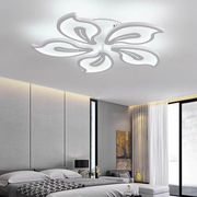 LED -csillár Jasmine 73W távirányítóval, 5 szirom, hideg/forró/semleges fény, instabil, fehér