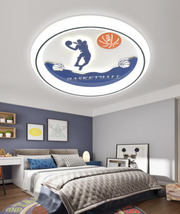 LED csillár CONSTELATION 49W, átmérő 49cm, hideg/meleg/semleges fény, fehér kék