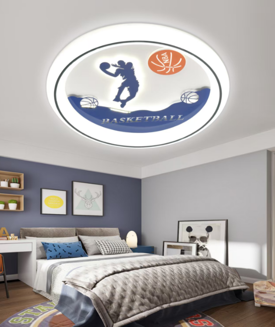 LED csillár CONSTELATION 49W, átmérő 49cm, hideg/meleg/semleges fény, fehér kék