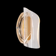 Aplică LED Leporis, 14W, 3000/4000/6000K, Metal, Auriu