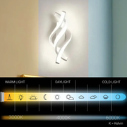 Reid LED lámpa 13W, hideg/meleg/semleges fény, fehér