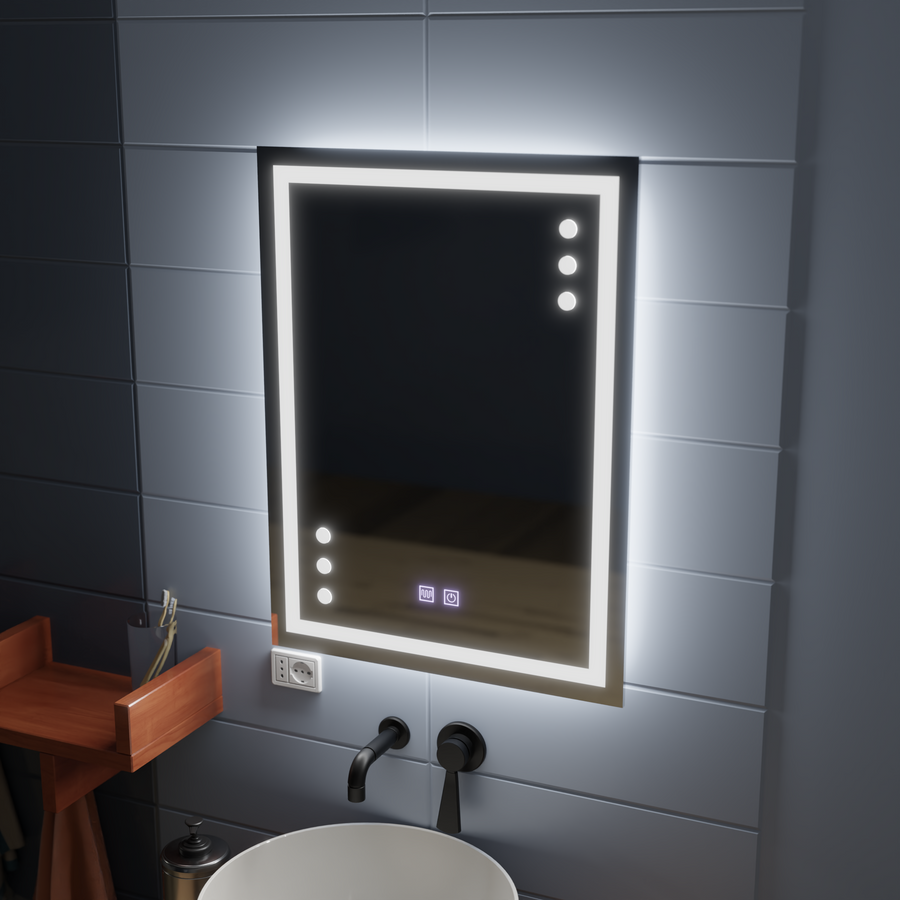 A Mirror LED Touch Touch Infim