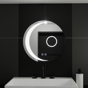 Kerek LED -tükör, 60 cm, Orbis Touch, leolvasztási rendszer