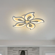 LED -csillár Jasmine 73W távirányítóval, 5 szirom, hideg/forró/semleges fény, instabil, fehér