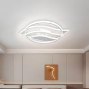 LED -vágy Jarria 52W távvezérléssel, hideg/forró/semleges/RGB fény, fehér, fehér