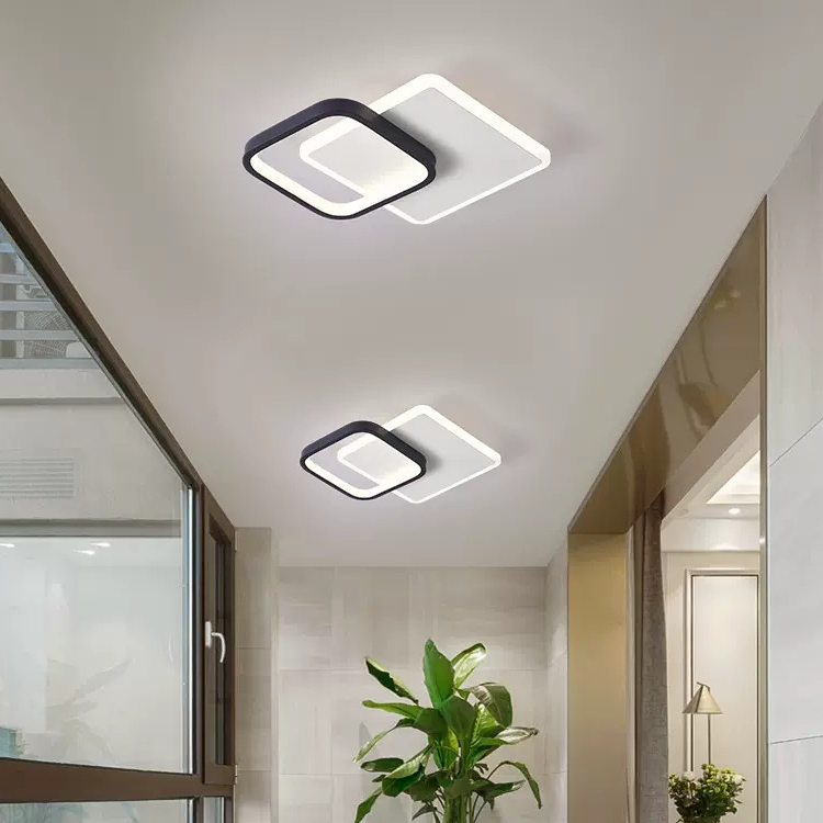LED LED LED Marcelo 30W, hideg/forró/semleges fekete semleges