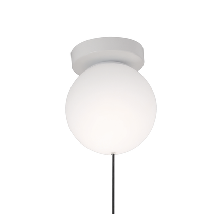 URSULETI LED-csillár Globe 20cm, Magasság 52cm, 1xE27, Függesztett