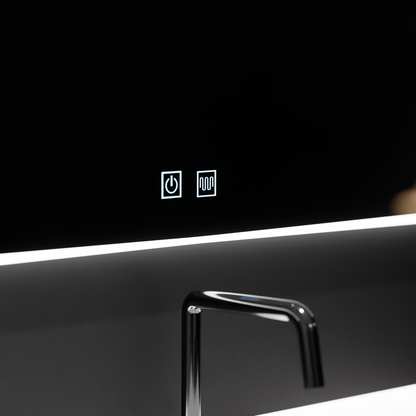 Mirror LED vagy 60x40cm, Nuvaa Touch, DiMabila