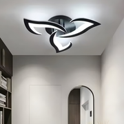 LED csillár LT660/3BK, 3 elem, 32 W, fény 3000/4000/6000K, fekete, állítható magasságú