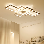 LED -csillár Landyn 71W távirányítóval, hideg/forró/semleges fény, instabil, fehér