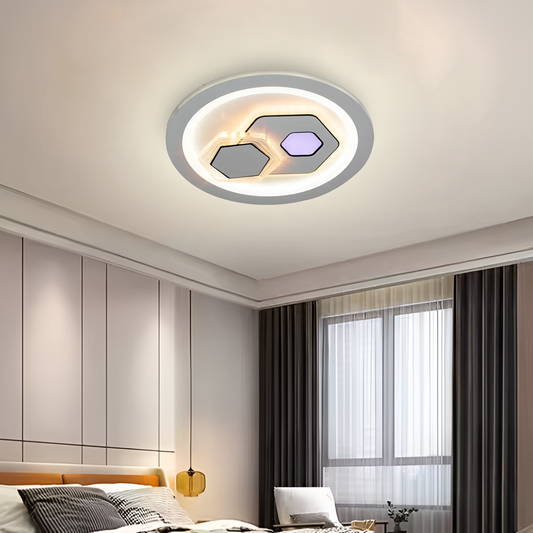LED LED Kathleen RGB 16W, meleg/semleges fény, fehér