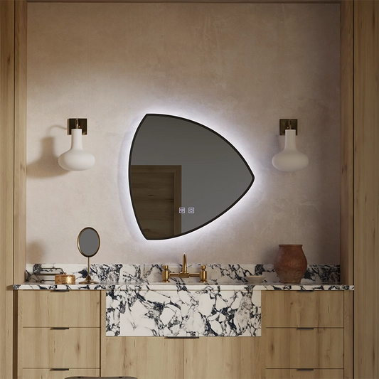 Mirror LED Touch Fiiro rendszer leolvasztása 60x60cm