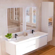 ARTEA Touch téglalap alakú LED tükör, 60x80 cm, páramentesítő rendszer, szabályozható, 6000K