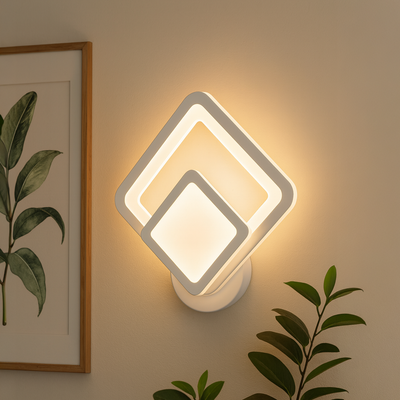 Alkalmazza Shani LED, 12W, fehér, hideg/forró/semleges fényt