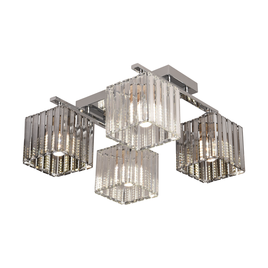 Georgiana 1x E27 fekete