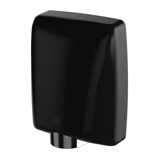 Kézszárító érzékelővel, 1200 W, fekete, FL2023BK Alapértelmezett cím Alessandro Design