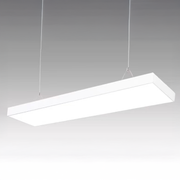LED LED Martina 54W, lineáris, semleges fény, 4000K, fekete