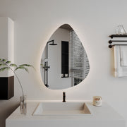 Szabálytalan LED tükör, Demist, 50x70cm, Z001 Basic Touch