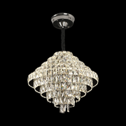 Crystal csillár CC6705/500CR 9x E14, átmérő 49cm, fényes króm, állítható magasság