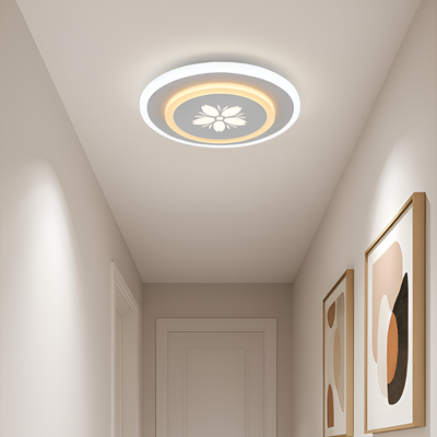 LED LED Guarella, 30W, kerek, hideg/forró/semleges fény, fehér