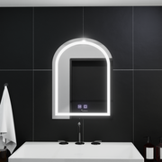 Arcata 60x80cm LED -tükör, Arco Touch, leolvasztási rendszer, dimálható