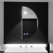 LED -tükör LED 50x100cm, íves érintés, letiltó rendszer, Daisy