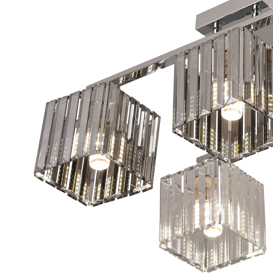 Georgiana 1x E27 fekete