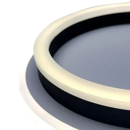 LED LED Solena Rondoda 13W, átmérő 25 cm, hideg/forró/semleges fény, fekete -fehér