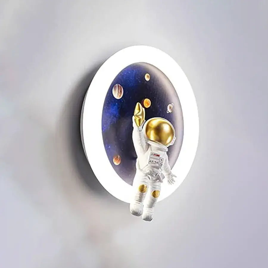 51W űrhajós LED, hideg/forró/semleges fény, kék kék