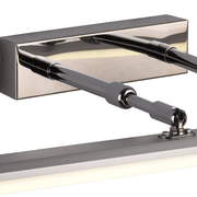 Vigye fel a Bath LED -t, Ballaton, 16W, lineáris, semleges fény, fényes króm