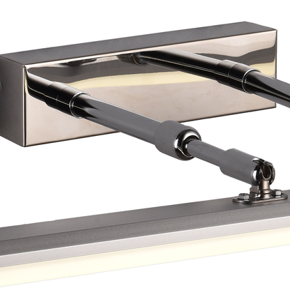 Vigye fel a Bath LED -t, Ballaton, 16W, lineáris, semleges fény, fényes króm