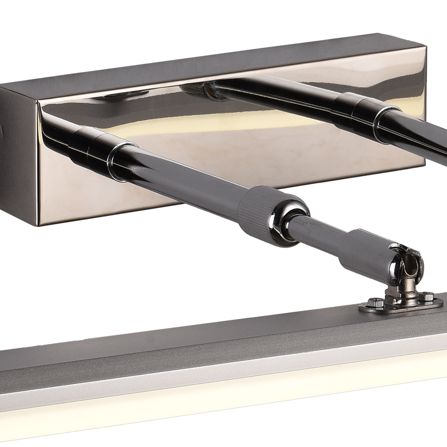 Vigye fel a Bath LED -t, Ballaton, 16W, lineáris, semleges fény, fényes króm
