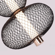 Függesztett LED csillár LM550/3GD, 12W, fény 3000/4000/6000K, arany