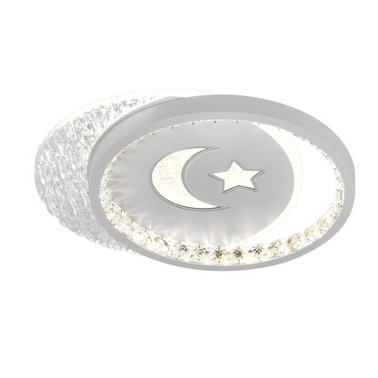 LED LED Peru 36W, 2 kör, hideg/forró/semleges fény, fekete
