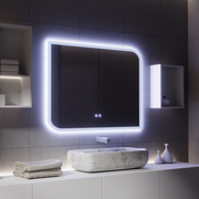 Mirror LED Touch Infinitum Demist System 80X60cm E69S/80X60